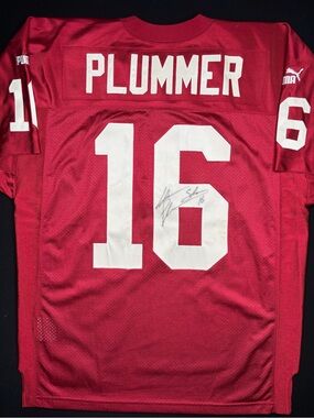 Jake Plummer #16 Arizona Cardinals Autographed Puma Premier Authentic Jersey